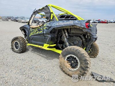 Trzecie zdjęcie samochodu z tyłu: 2021 KAWASAKI KRX 1000 UTILITY VEHICLE VIN:JKARFCB10MB501424 - miniatura