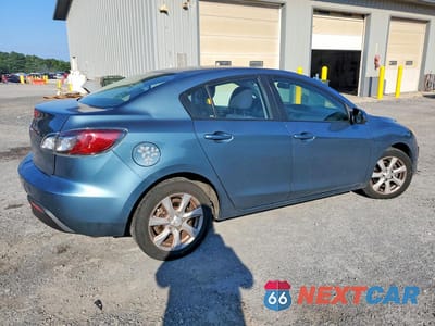 Trzecie zdjęcie samochodu z tyłu: 2011 MAZDA 3 I VIN:JM1BL1VG6B1378204 - miniatura