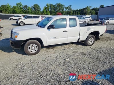 2009 TOYOTA TACOMA ACCESS CAB 5TETX22N59Z642773 - główne zdjęcie licytacji z USA - miniatura