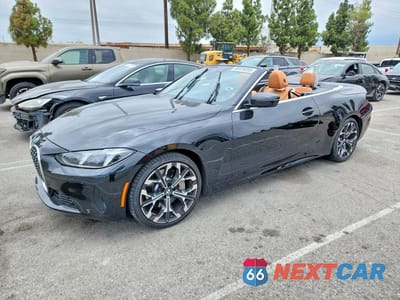 2025 BMW 430I WBA33DB03SCS69455 - główne zdjęcie licytacji z USA - miniatura