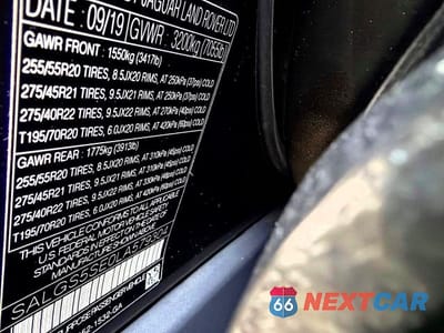 Zdjęcie 10 z 14 samochodu: 2020 LAND ROVER RANGE ROVER P525 HSE VIN:SALGS5SE0LA579304 - miniatura