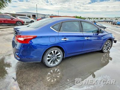 Trzecie zdjęcie samochodu z tyłu: 2017 NISSAN SENTRA SV VIN:3N1AB7AP4HL671031 - miniatura