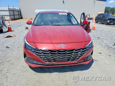 Piąte zdjęcie samochodu w środku: 2022 HYUNDAI ELANTRA LIMITED VIN:KMHLP4AG0NU341096 - miniatura