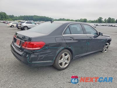 Trzecie zdjęcie samochodu z tyłu: 2014 MERCEDES-BENZ E 350 4MATIC VIN:WDDHF8JB5EB074225 - miniatura