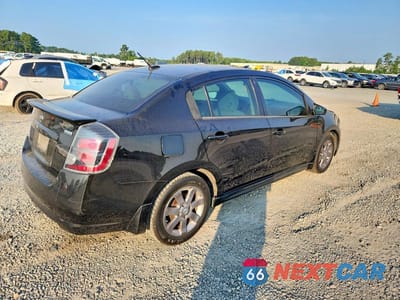 Trzecie zdjęcie samochodu z tyłu: 2012 NISSAN SENTRA 2.0 VIN:3N1AB6AP2CL775827 - miniatura