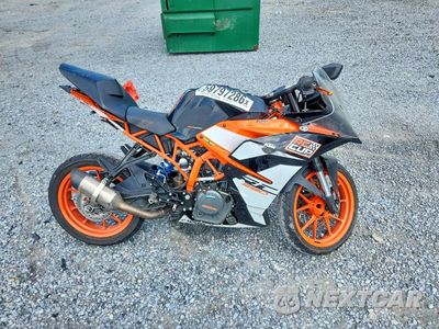 2018 KTM 390 DUKE MD2JYJ407JC299879 - główne zdjęcie licytacji z USA - miniatura