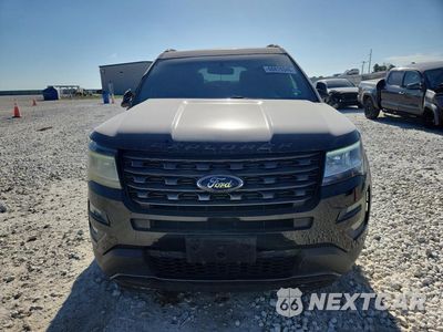 Piąte zdjęcie samochodu w środku: 2017 FORD EXPLORER XLT VIN:1FM5K8D87HGB21363 - miniatura