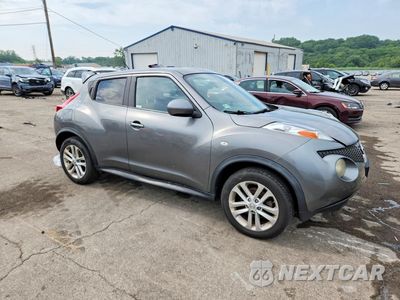 Czwarte zdjęcie samochodu z boku: 2011 NISSAN JUKE S VIN:JN8AF5MV3BT024675 - miniatura
