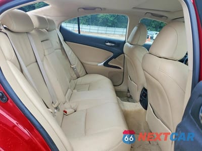Zdjęcie 10 z 12 samochodu: 2007 LEXUS IS 250 VIN:JTHBK262575034082 - miniatura