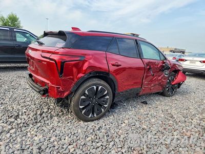 Trzecie zdjęcie samochodu z tyłu: 2024 CHEVROLET BLAZER RS VIN:3GNKDCRJ0RS170706 - miniatura
