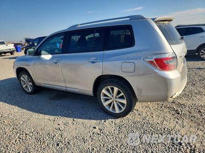 Drugie zdjęcie samochodu z przodu: 2008 TOYOTA HIGHLANDER HYBRID LIMITED VIN:JTEEW44A682014060 - miniatura