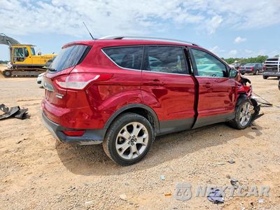 Trzecie zdjęcie samochodu z tyłu: 2016 FORD ESCAPE TITANIUM VIN:1FMCU0J96GUC19560 - miniatura