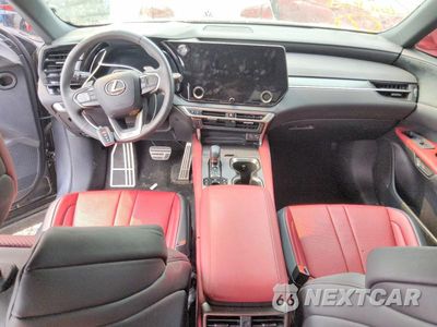 Zdjęcie 8 z 12 samochodu: 2023 LEXUS RX 350 F SPORT HANDLING VIN:2T2BAMCA3PC006601 - miniatura