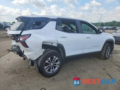 Trzecie zdjęcie samochodu z tyłu: 2026 CHEVROLET EQUINOX LT VIN:3GNAXPEG9TL111000 - miniatura