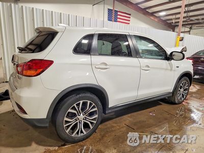 Trzecie zdjęcie samochodu z tyłu: 2018 MITSUBISHI OUTLANDER SPORT ES VIN:JA4AR3AU1JU011901 - miniatura