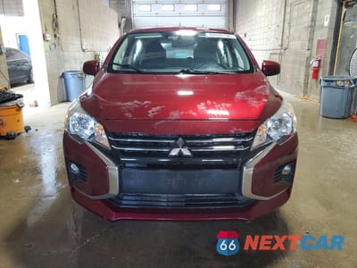 Piąte zdjęcie samochodu w środku: 2021 MITSUBISHI MIRAGE ES VIN:ML32AUHJ2MH001686 - miniatura