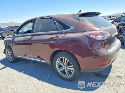 Drugie zdjęcie samochodu z przodu: 2013 LEXUS RX 450H VIN:JTJZB1BA9D2409036 - miniatura