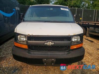 Piąte zdjęcie samochodu w środku: 2013 CHEVROLET EXPRESS G1500 VIN:1GCSGAFX1D1158507 - miniatura