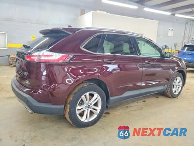Trzecie zdjęcie samochodu z tyłu: 2020 FORD EDGE SEL VIN:2FMPK4J96LBA89794 - miniatura
