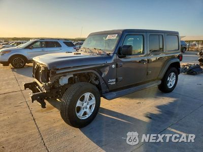 2019 JEEP WRANGLER UNLIMITED SPORT 1C4HJXDG8KW526893 - główne zdjęcie licytacji z USA - miniatura