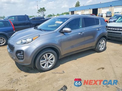 2017 KIA SPORTAGE LX KNDPMCAC4H7064316 - główne zdjęcie licytacji z USA - miniatura