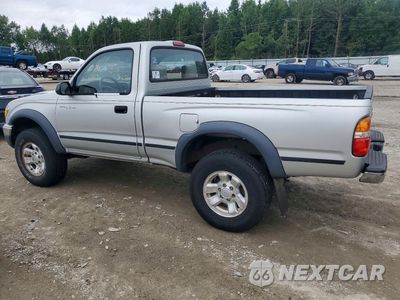Drugie zdjęcie samochodu z przodu: 2003 TOYOTA TACOMA PRERUNNER VIN:5TENM92N13Z198325 - miniatura