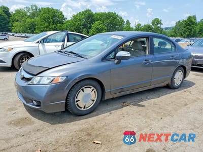 2009 HONDA CIVIC HYBRID JHMFA36279S017198 - główne zdjęcie licytacji z USA - miniatura