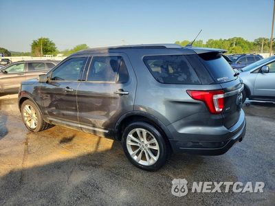 Drugie zdjęcie samochodu z przodu: 2019 FORD EXPLORER XLT VIN:1FM5K7D85KGA71760 - miniatura