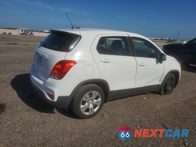 Trzecie zdjęcie samochodu z tyłu: 2017 CHEVROLET TRAX LS VIN:3GNCJKSB0HL257461 - miniatura