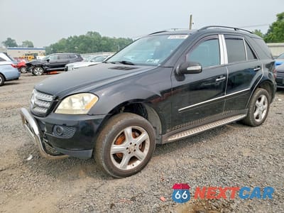 2008 MERCEDES-BENZ ML 350 4JGBB86E48A343240 - główne zdjęcie licytacji z USA - miniatura