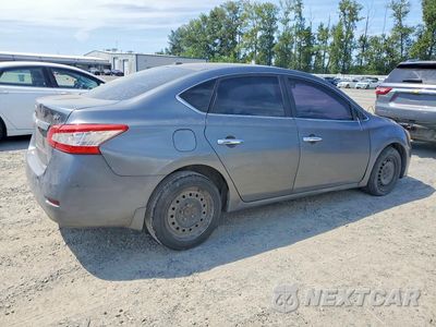 Trzecie zdjęcie samochodu z tyłu: 2015 NISSAN SENTRA VIN:3N1AB7AP6FY217363 - miniatura
