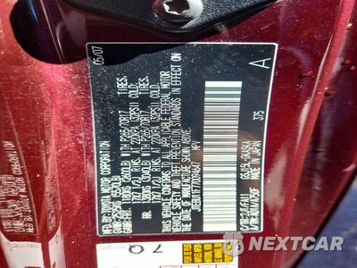 Zdjęcie 12 z 12 samochodu: 2007 TOYOTA FJ CRUISER BASE VIN:JTEBU11F770094647 - miniatura
