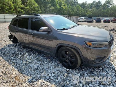 Czwarte zdjęcie samochodu z boku: 2019 JEEP CHEROKEE LATITUDE PLUS VIN:1C4PJLLB9KD462370 - miniatura