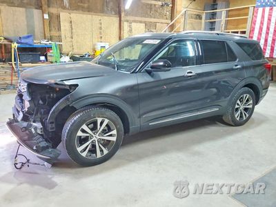2020 FORD EXPLORER PLATINUM 1FM5K8HC5LGA06039 - główne zdjęcie licytacji z USA - miniatura