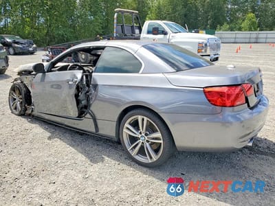 Drugie zdjęcie samochodu z przodu: 2011 BMW 335 I VIN:WBADX7C50BE581127 - miniatura