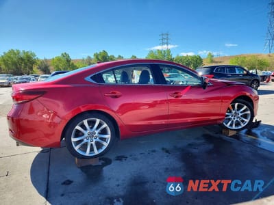 Trzecie zdjęcie samochodu z tyłu: 2015 MAZDA 6 TOURING VIN:JM1GJ1V50F1196336 - miniatura