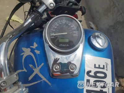 Zdjęcie 7 z 9 samochodu: 2009 HONDA VT750 C VIN:JH2RC500X9K501501 - miniatura