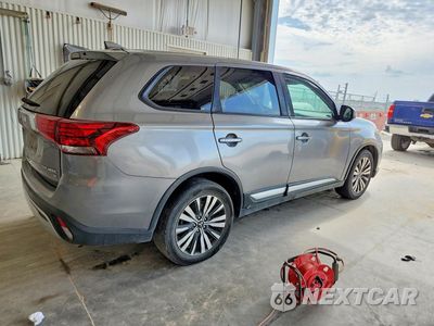 Trzecie zdjęcie samochodu z tyłu: 2019 MITSUBISHI OUTLANDER SE VIN:JA4AD3A34KZ024989 - miniatura