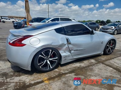 Trzecie zdjęcie samochodu z tyłu: 2019 NISSAN 370Z SPORT TOURING VIN:JN1AZ4EHXKM420654 - miniatura
