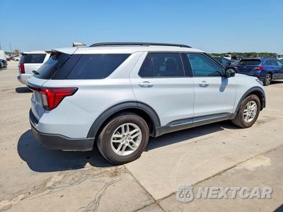 Trzecie zdjęcie samochodu z tyłu: 2025 FORD EXPLORER ACTIVE VIN:1FMUK7DH4SGB27943 - miniatura