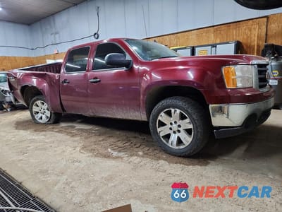 Czwarte zdjęcie samochodu z boku: 2008 GMC SIERRA K1500 VIN:3GTEK133X8G237923 - miniatura