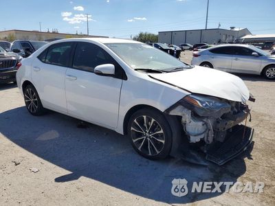 Czwarte zdjęcie samochodu z boku: 2019 TOYOTA COROLLA SE VIN:2T1BURHE5KC233771 - miniatura