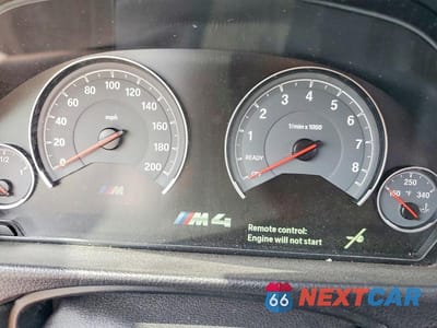 Zdjęcie 9 z 12 samochodu: 2017 BMW M4 VIN:WBS3U9C55HP970922 - miniatura