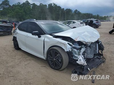 Czwarte zdjęcie samochodu z boku: 2025 TOYOTA CAMRY VIN:4T1DAACK3SU187937 - miniatura