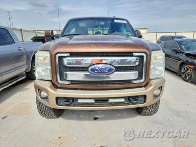 Piąte zdjęcie samochodu w środku: 2011 FORD F350 SUPER DUTY VIN:1FT8W3BT3BEB64259 - miniatura