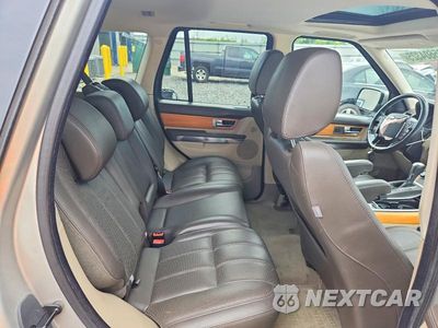 Zdjęcie 11 z 13 samochodu: 2011 LAND ROVER RANGE ROVER SPORT LUX VIN:SALSK2D48BA712970 - miniatura
