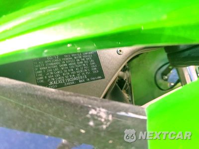 Zdjęcie 9 z 9 samochodu: 2012 KAWASAKI EX650 EC VIN:JKAEXEE19CDA05918 - miniatura