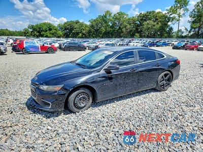 2018 CHEVROLET MALIBU LS 1G1ZB5ST9JF200209 - główne zdjęcie licytacji z USA - miniatura