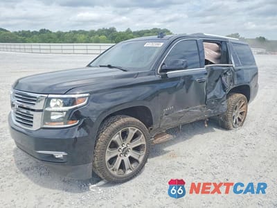 2015 CHEVROLET TAHOE C1500 LTZ 1GNSCCKC7FR561557 - główne zdjęcie licytacji z USA - miniatura