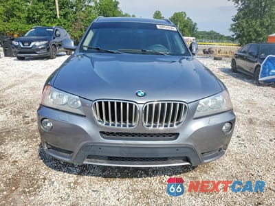 Piąte zdjęcie samochodu w środku: 2014 BMW X3 XDRIVE28I VIN:5UXWX9C50E0D43451 - miniatura